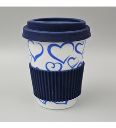 hrnek cestovní TO GO modré srdce.jpg