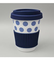 hrnek cestovní TO GO modrý puntík.jpg